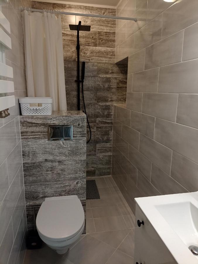Apartament Nad Jeziorakiem Ilawa Ngoại thất bức ảnh