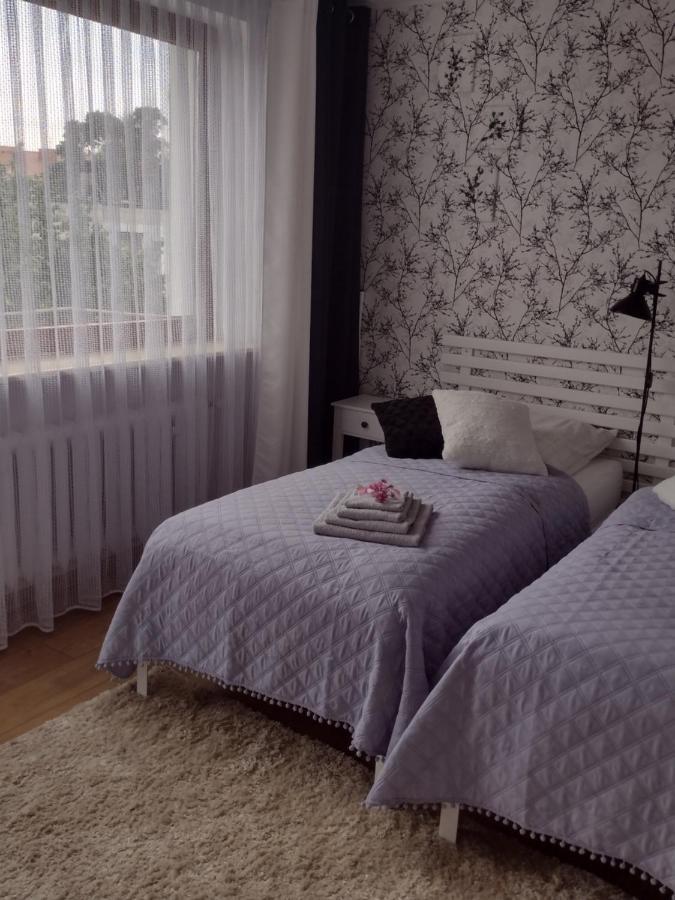 Apartament Nad Jeziorakiem Ilawa Ngoại thất bức ảnh